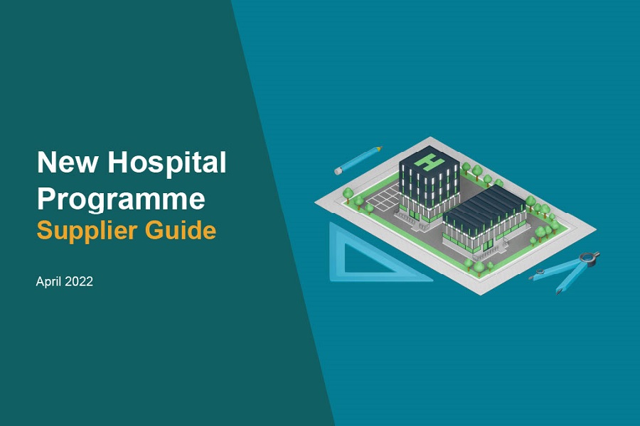 New Hospital Programme publishes Supplier Guide
