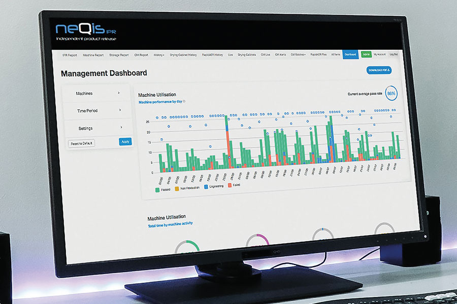 Cleanroom monitoring system shows its benefits