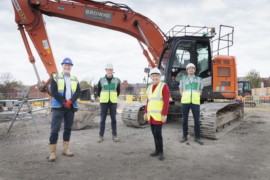 Work begins on new St James’s pathology laboratory 