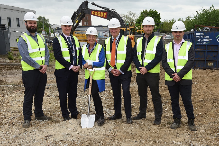 First turf dug for new Colchester orthopaedic facility