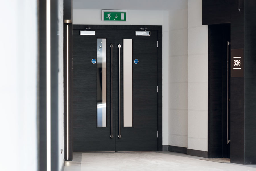 The fire doorset’s vital role as a first line of defence