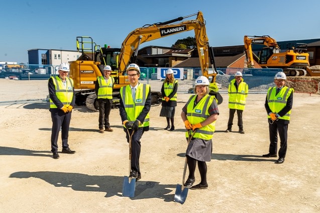 Trust’s largest capital scheme under way in Scarborough