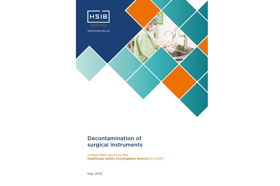 New report focuses on regulation to prevent surgical instrument contamination 