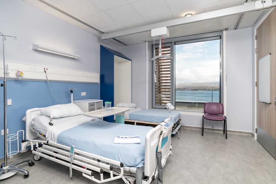High quality furniture for new Skye community hospital 