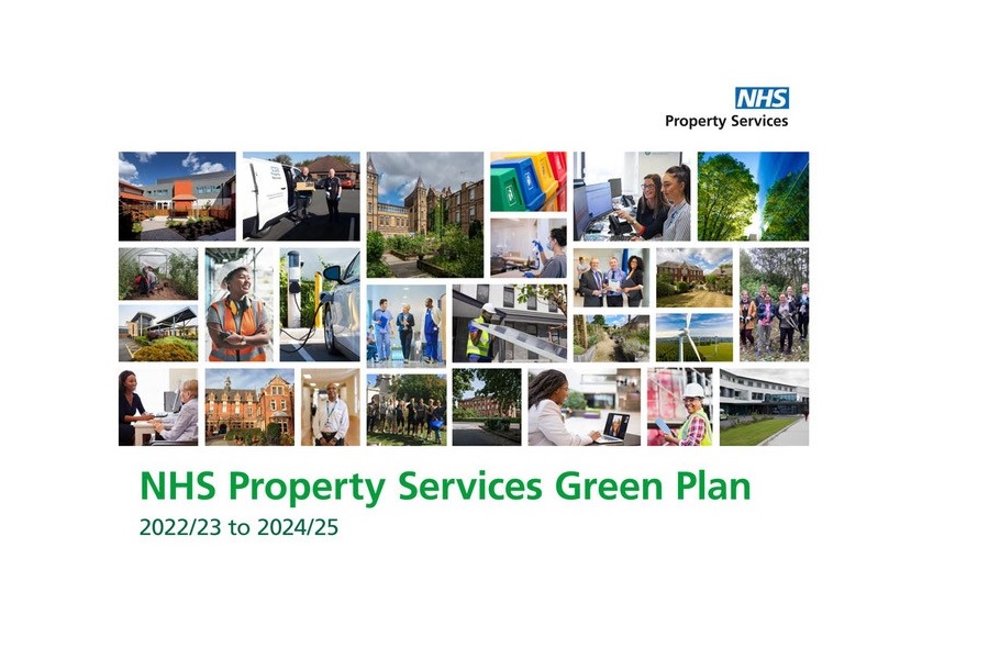 NHSPS publishes three-year ‘Green Plan’ 