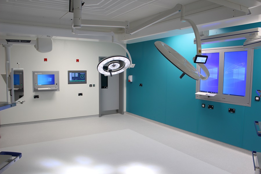 ‘State-of-the-art’ theatres installed at Galway’s Merlin Park Hospital 