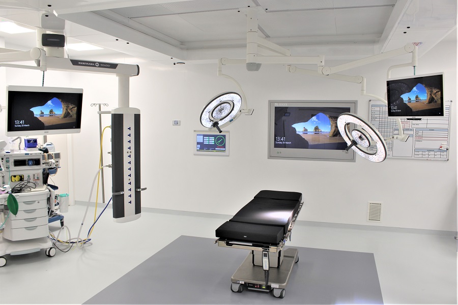 MAT UCV systems for North London charity hospital’s new theatres 