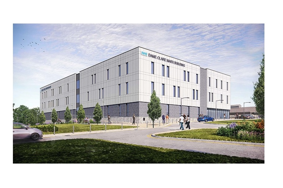 Three-storey elective Colchester  orthopaedic facility to house eight theatres