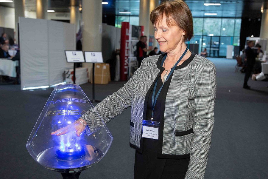 Devon entrepreneurs develop new sanitising ‘orb’ with bank funding