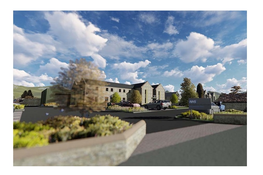 Work starts on £10.5 m Derbyshire integrated health hub