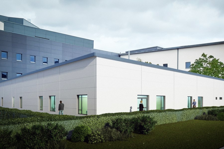 MMC-built ward at Forth Valley will enable an extra 1,500 operations annually