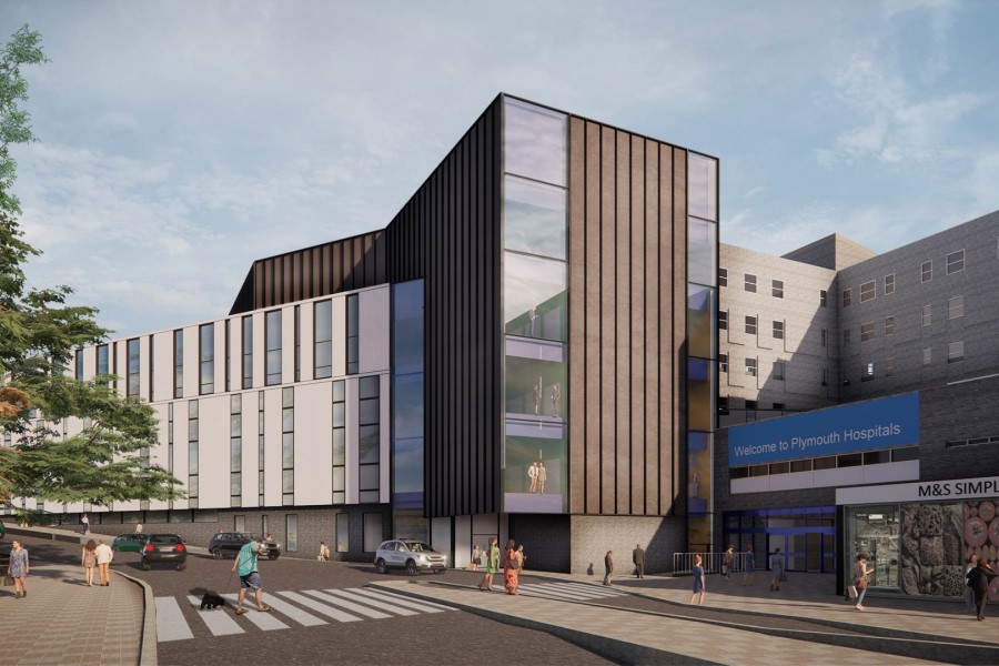 MWD Healthcare to build Derriford’s new £126 m Urgent and Emergency Care Centre   