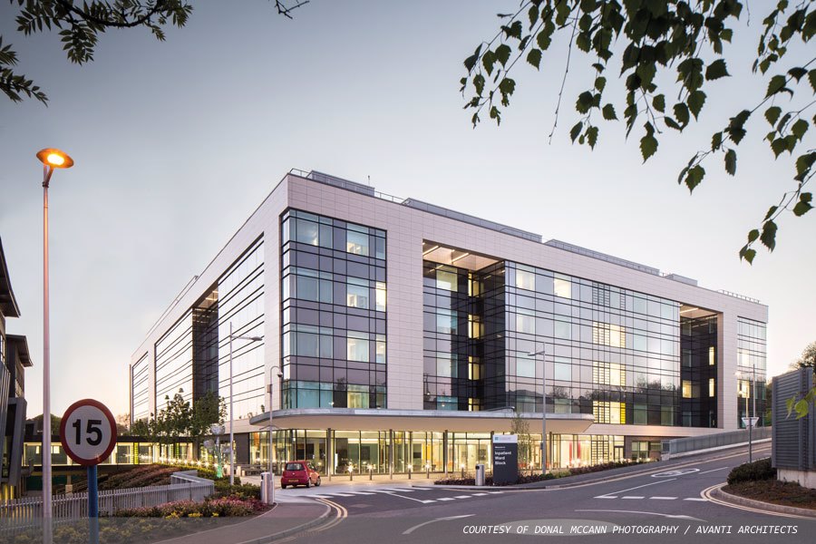 Ensuring a long life for the future’s healthcare buildings