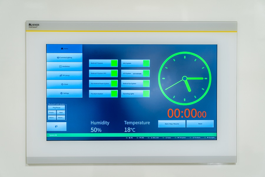 Advanced and intuitive theatre control panel highlighted in Manchester