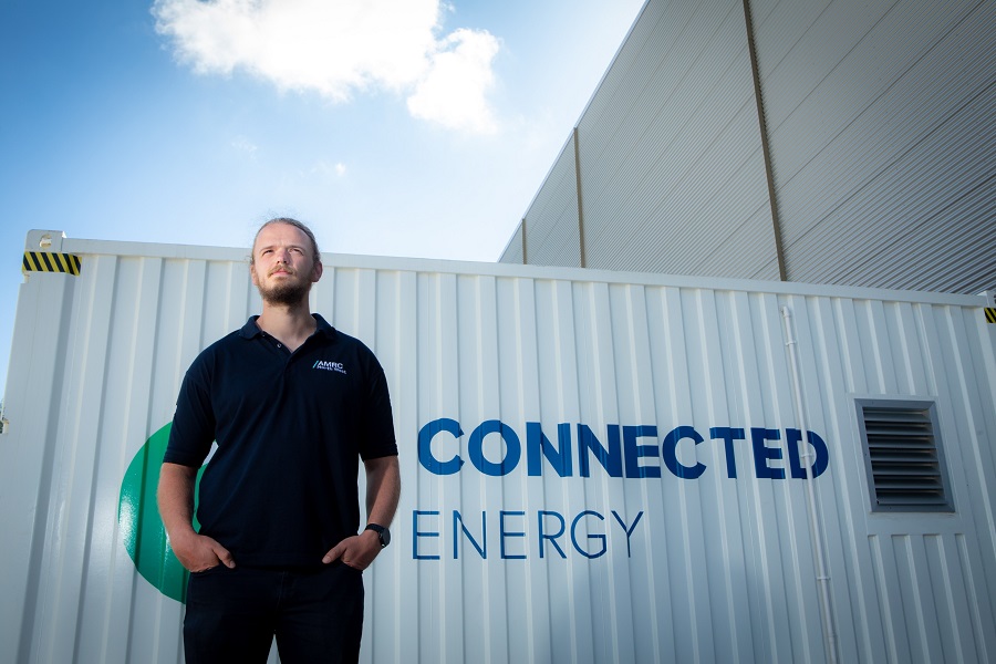 Energy ‘show home’ facility opened on AMRC’s Blackburn site
