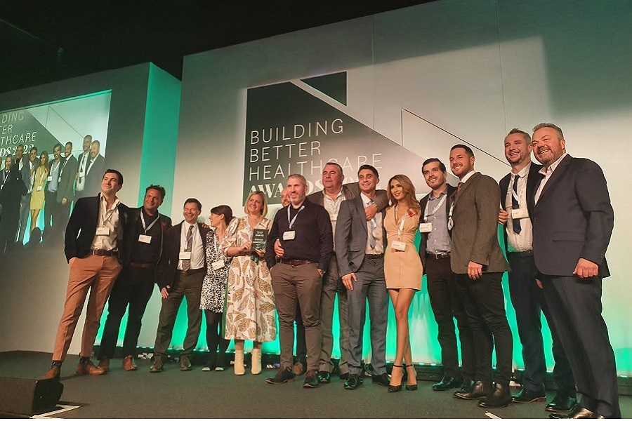 Building Better Healthcare Awards success for MTX