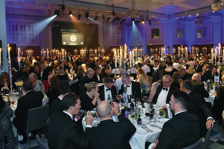 Celebrating excellence at  biggest Awards Dinner yet