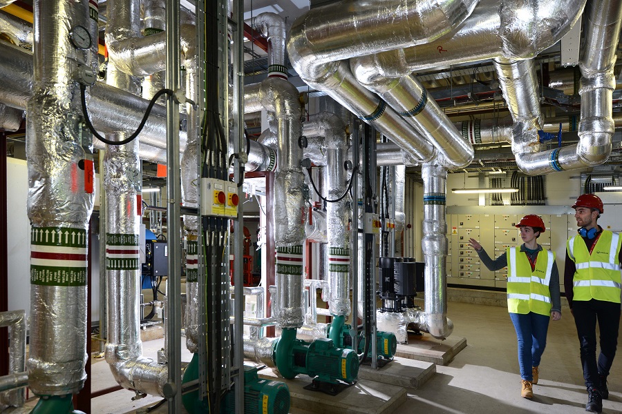 Veolia exceeds target savings for first Irish hospital CEF energy contract