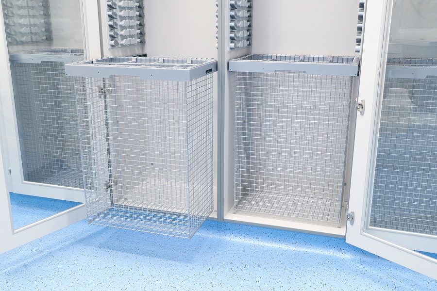 Bespoke catheter storage system supplied for Ireland's Blackrock Clinic 