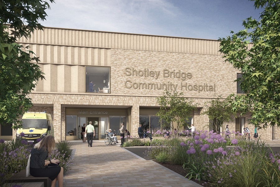 Planning application submitted for Consett community hospital
