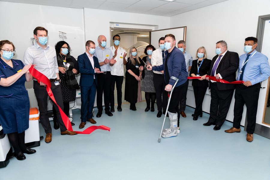 £97 m Heartlands Treatment Centre sees its first patient