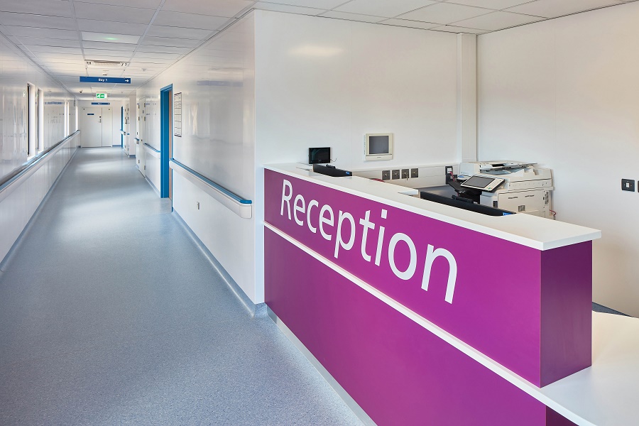 Modular ward at Barnstaple hospital delivered and operational in 21 weeks