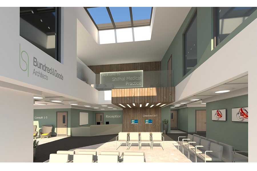 Work starts on new £5 m Shropshire medical practice