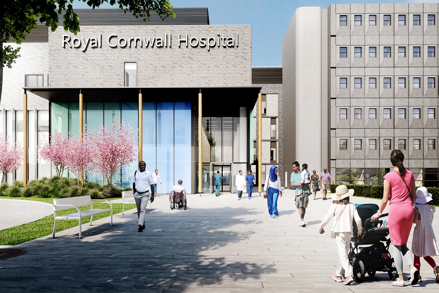 BAM appointed PSCP for Cornish Women and Children’s Hospital 
