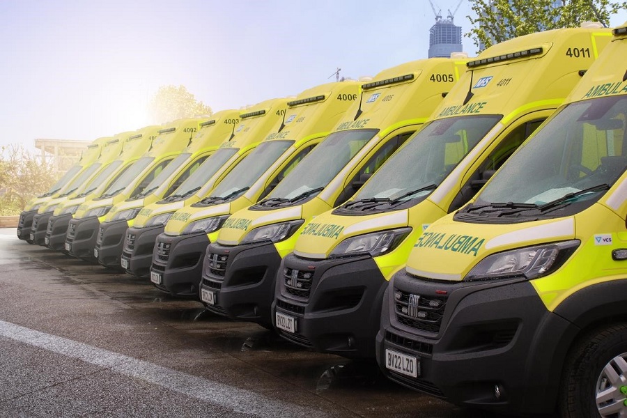VCS invests with ‘UK’s largest dedicated ambulance and police vehicle factory’