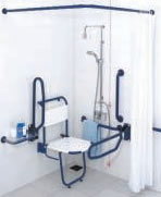 DocM compliant showering facility