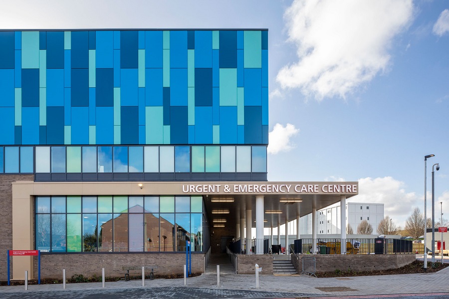 £40 M Urgent And Emergency Care Centre Opens In Walsall