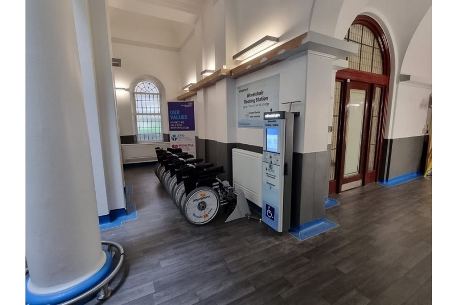 Patients ‘guaranteed’ a wheelchair at hospital entrance