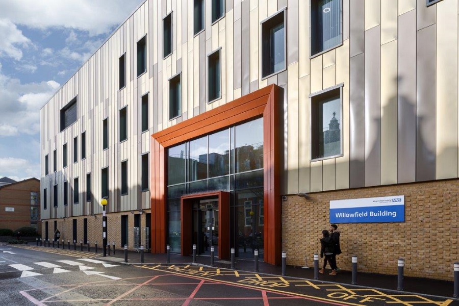 Modular NHS outpatient facility successfully delivered at King's College Hospital
