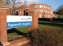 Papworth Hospital cuts cost of maintenance