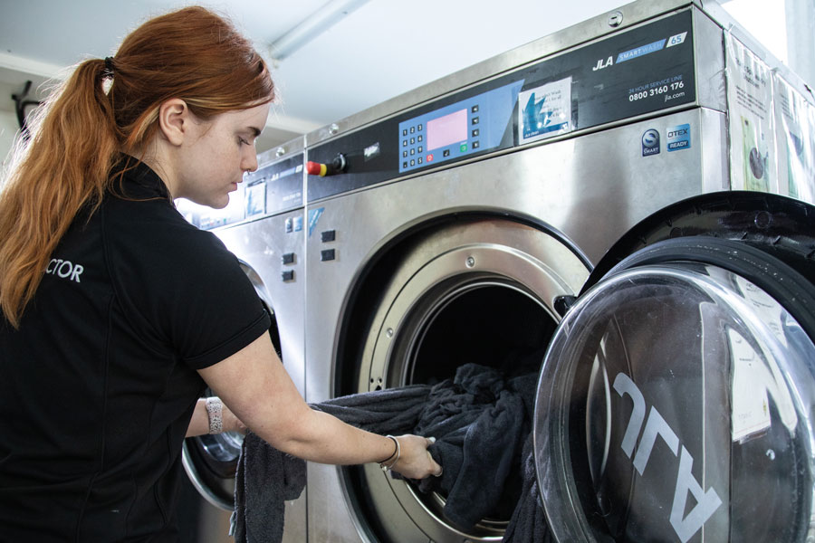 Key steps to giving your  laundry a clean bill of health