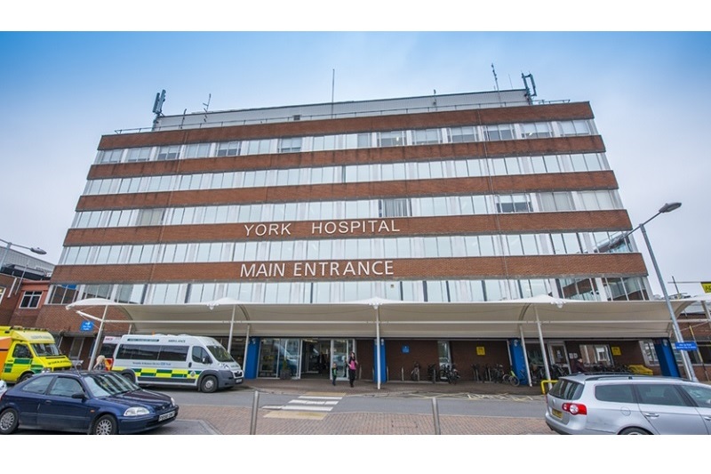 Air source heat pumps and fabric upgrades at York Hospital