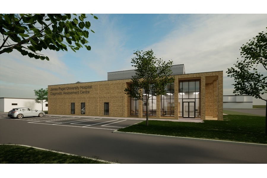 Plans for James Paget diagnostic centre takes further step forward  