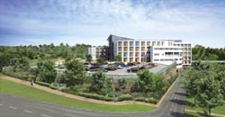 Work starts in Kent on UK’s first ‘100% single-bed’ large acute hospital