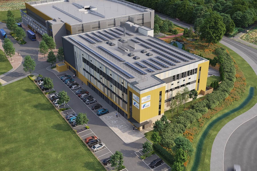 Work begins in Southampton on Aseptic Pharmacy and SSD
