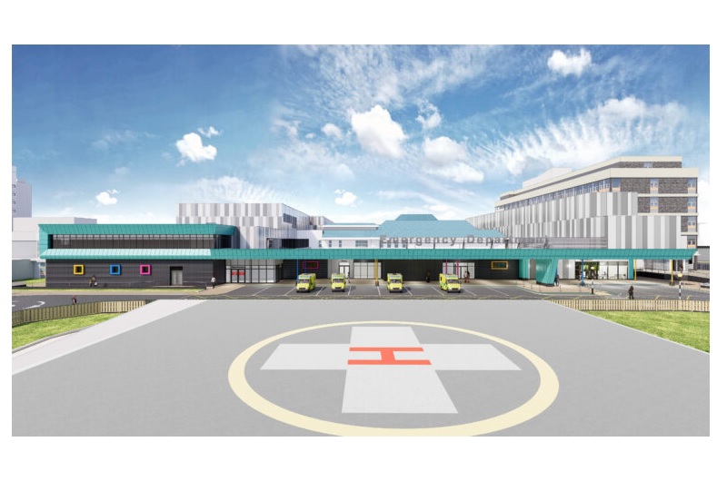 Tilbury Douglas completes Aintree hospital ED extension