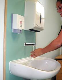 More Hospitals are recognising the importance of no-touch hand wash taps