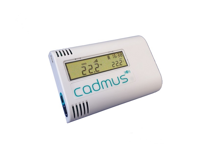 Drug temperature and humidity monitoring from anywhere