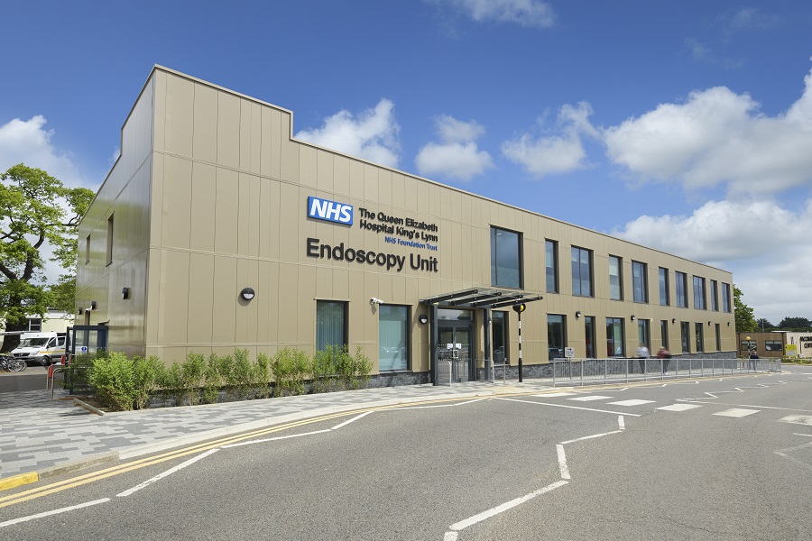 'State-of-the-art’ endoscopy unit combined offsite construction and collaborative working