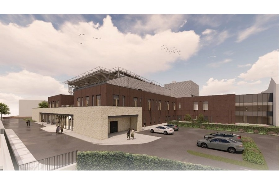 Planners’ go-ahead for Dorset County Hospital development
