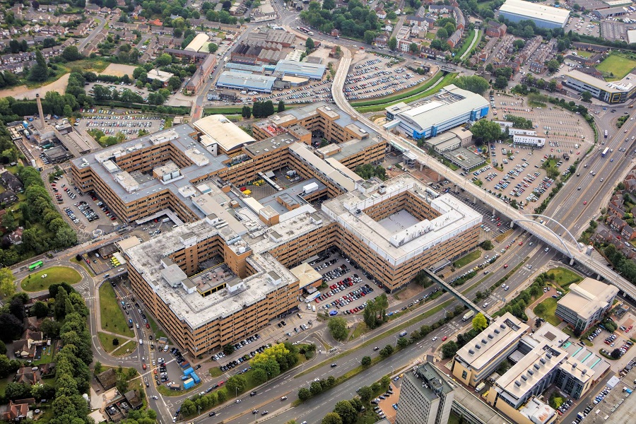 Willmott Dixon part of Nottingham hospital’s Net Zero drive 