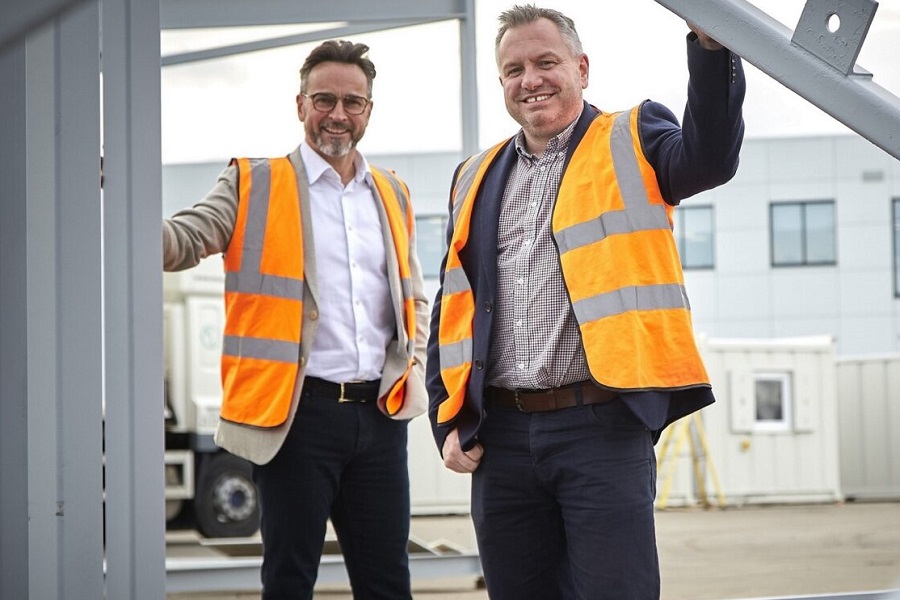 Modular building specialist invests to cut carbon footprint 