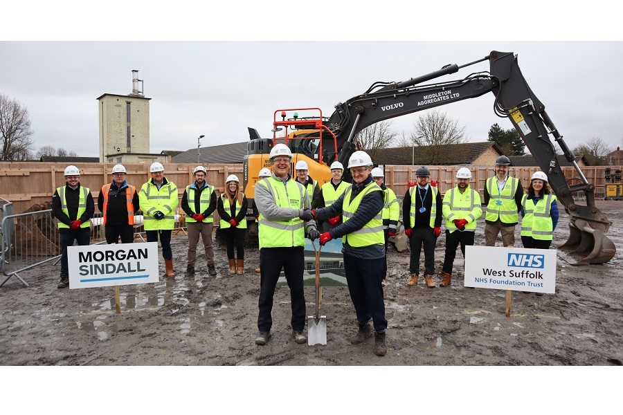 Groundbreaking celebrated at Newmarket Community Diagnostic Centre 