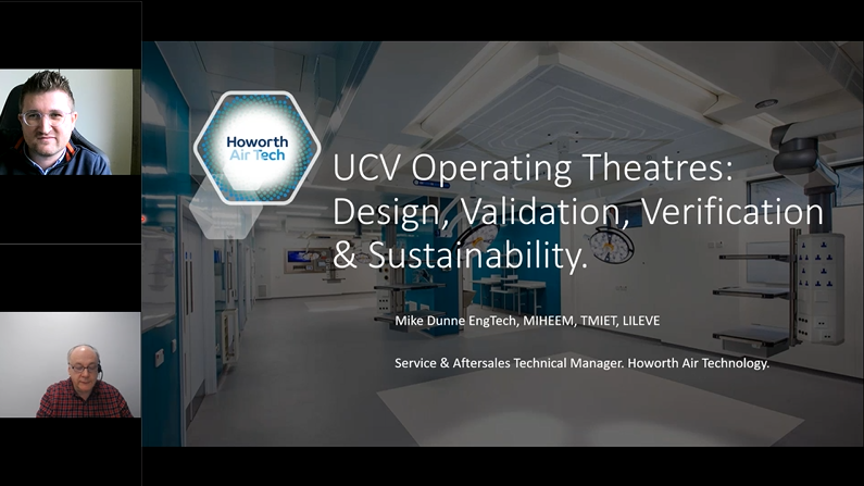 UCV Operating Theatres: Design, Validation, Verification & Sustainability