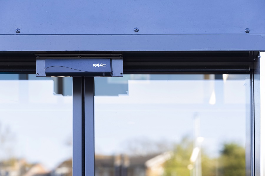 Rethinking door automation with the FAAC A1400