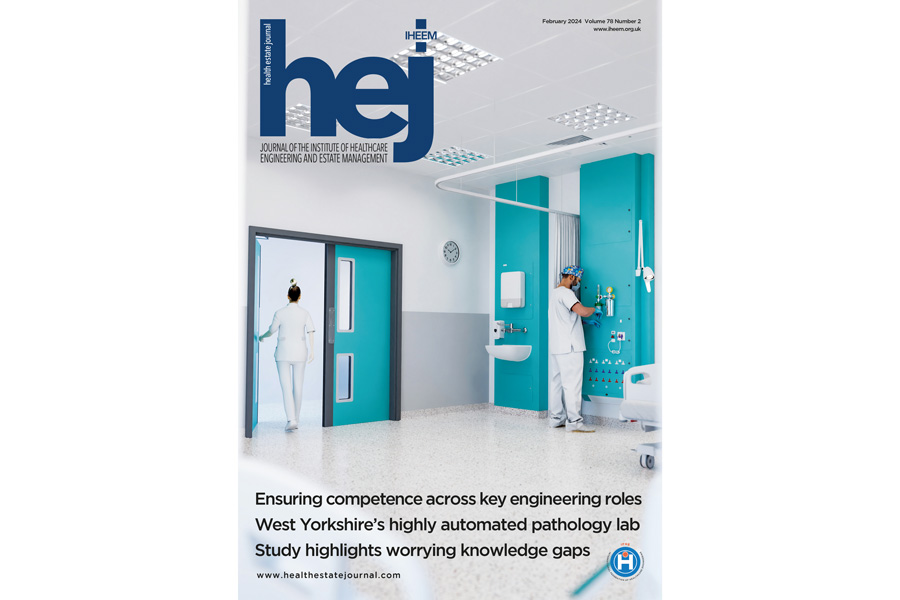 COVER STORY: Complementary design for a ‘unified hygienic finish’